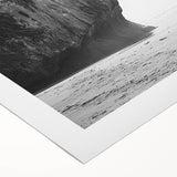 Rolled canvas showcasing vibrant African tribal wall art design with intricate patterns and earthy colors, securely packaged in a protective cardboard tube for safe shipping.