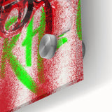 Edgy Pop Art Wall Art – Bold Graffiti Canvas Print