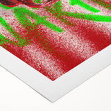 Edgy Pop Art Wall Art – Bold Graffiti Canvas Print