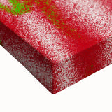 Edgy Pop Art Wall Art – Bold Graffiti Canvas Print