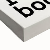 “Cool Kids Read Books” Typography Art Print for Kids Room