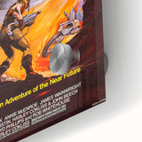 Retro Wall Art - Battletruck Vintage Sci-Fi Poster