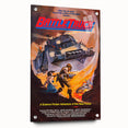 Retro Wall Art - Battletruck Vintage Sci-Fi Poster