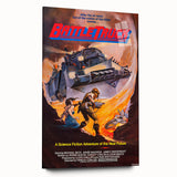 Retro Wall Art - Battletruck Vintage Sci-Fi Poster