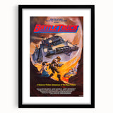 Retro Wall Art - Battletruck Vintage Sci-Fi Poster