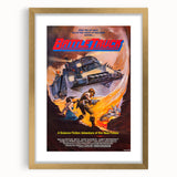 Retro Wall Art - Battletruck Vintage Sci-Fi Poster