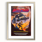 Retro Wall Art - Battletruck Vintage Sci-Fi Poster
