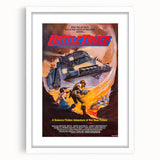 Retro Wall Art - Battletruck Vintage Sci-Fi Poster