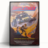 Retro Wall Art - Battletruck Vintage Sci-Fi Poster