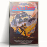 Retro Wall Art - Battletruck Vintage Sci-Fi Poster