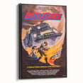 Retro Wall Art - Battletruck Vintage Sci-Fi Poster