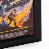 Retro Wall Art - Battletruck Vintage Sci-Fi Poster