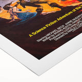 Retro Wall Art - Battletruck Vintage Sci-Fi Poster