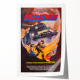 Retro Wall Art - Battletruck Vintage Sci-Fi Poster