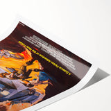 Retro Wall Art - Battletruck Vintage Sci-Fi Poster