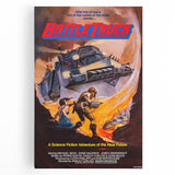 Retro Wall Art - Battletruck Vintage Sci-Fi Poster