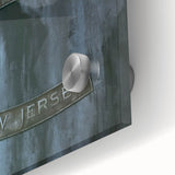 Retro Wall Art – Bon Jovi New Jersey Album Canvas Print