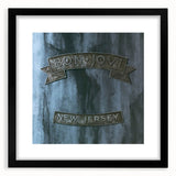 Retro Wall Art – Bon Jovi New Jersey Album Canvas Print