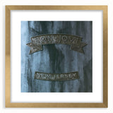 Retro Wall Art – Bon Jovi New Jersey Album Canvas Print