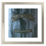 Retro Wall Art – Bon Jovi New Jersey Album Canvas Print