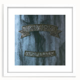 Retro Wall Art – Bon Jovi New Jersey Album Canvas Print