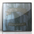 Retro Wall Art – Bon Jovi New Jersey Album Canvas Print