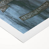 Retro Wall Art – Bon Jovi New Jersey Album Canvas Print