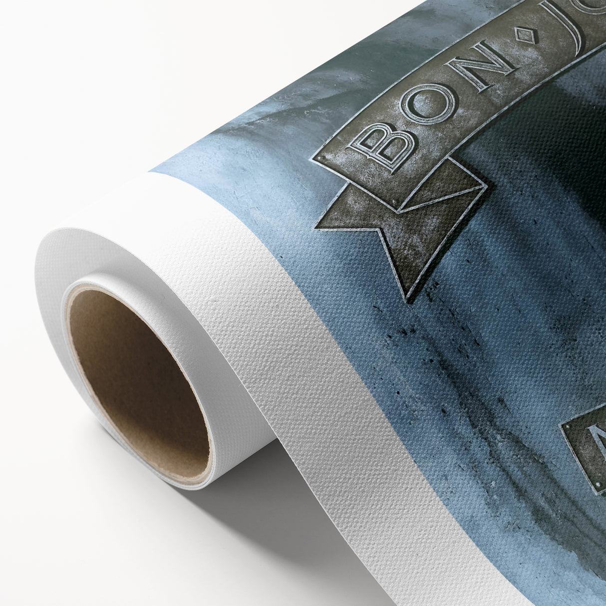Retro Wall Art – Bon Jovi New Jersey Album Canvas Print