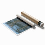 Retro Wall Art – Bon Jovi New Jersey Album Canvas Print