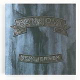 Retro Wall Art – Bon Jovi New Jersey Album Canvas Print