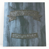 Retro Wall Art – Bon Jovi New Jersey Album Canvas Print
