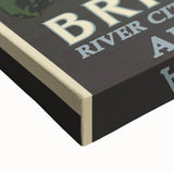 Brisbane Retro Travel Poster | Vintage River City Art Print