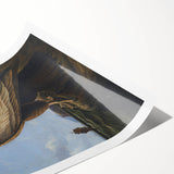 Majestic Realism Art Print – Washington Sea Eagle by Audubon