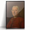 Portrait of a Man Renaissance Art Print – Timeless Italian Masterpiece