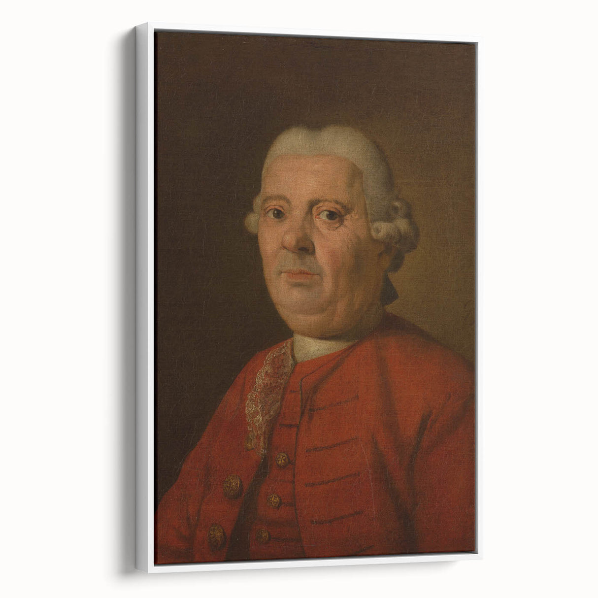 Portrait of a Man Renaissance Art Print – Timeless Italian Masterpiece