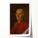 Portrait of a Man Renaissance Art Print – Timeless Italian Masterpiece