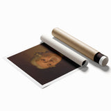 Portrait of a Man Renaissance Art Print – Timeless Italian Masterpiece