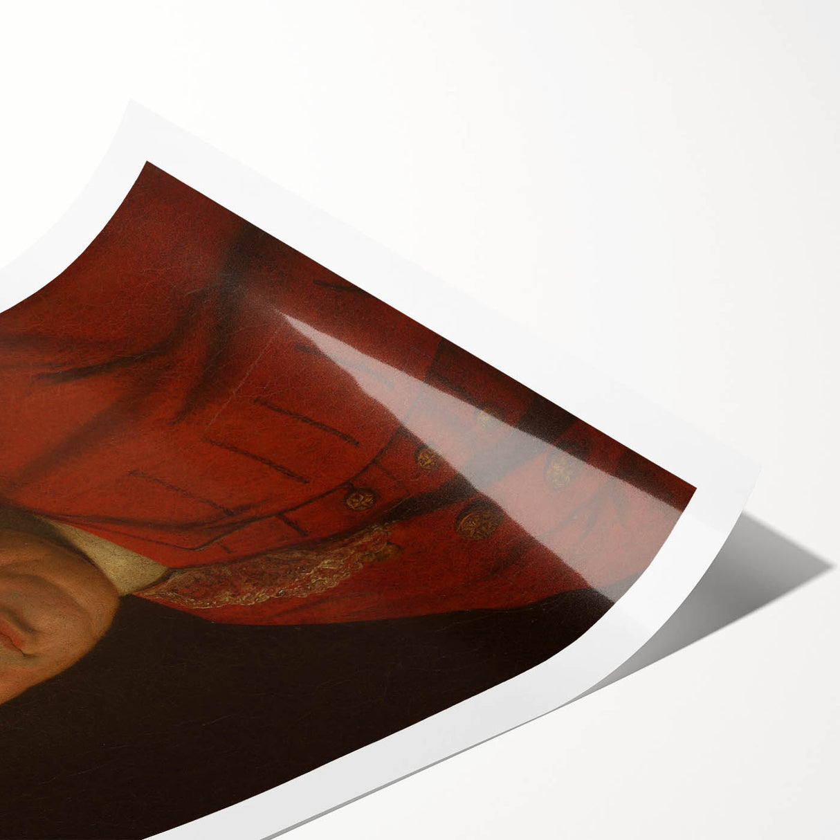 Portrait of a Man Renaissance Art Print – Timeless Italian Masterpiece