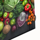 Fresh Vegetable Medley - Modern Kitchen Wall Art for Food Lovers