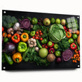 Fresh Vegetable Medley - Modern Kitchen Wall Art for Food Lovers