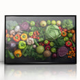 Fresh Vegetable Medley - Modern Kitchen Wall Art for Food Lovers