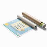 Days of the Week Kids Educational Wall Art – Learning Poster