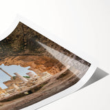 Extra large wall art featuring line art flowers in muted earth tones, ideal for large living room decor.