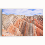 Large black and white canvas print of an Azerbaijani landscape, ideal for kitchen wall art.