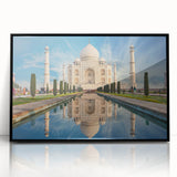 Large abstract wall art featuring a mid-century modernist style depiction of Asian scenery in muted earth tones.