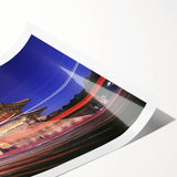 Extra large wall art featuring line art flowers in muted earth tones on a rolled canvas, ideal for large living room decor.