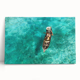 Black and white panoramic photo of a Malaysian landscape on stretched canvas, ideal for kitchen wall art or bedroom ambiance.