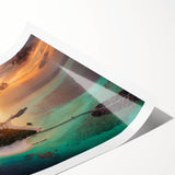 Extra large wall art featuring line art flowers in soft gray tones on a rolled print, ideal for large living room decor.