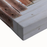 Black and white landscape art painting of Myanmar scenery on large stretched canvas, suitable for bedroom wall decor.