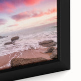 Extra large framed canvas featuring a textured depiction of a vibrant Pakistani landscape, ideal for living room decor.